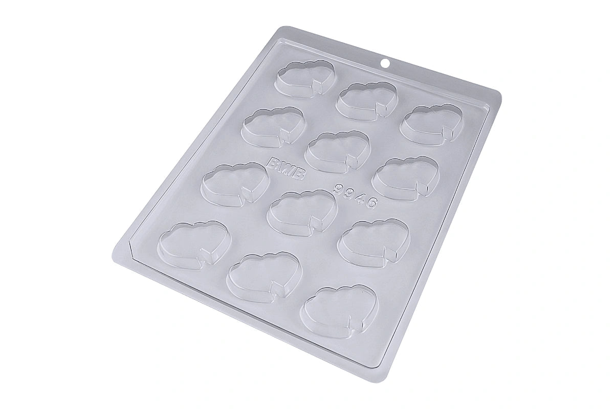 BWB Double Heart Mould