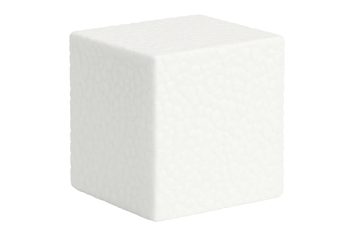 Cube - 2 Inch High Polystyrene Dummy 2 Inch - Iconic Cake Art