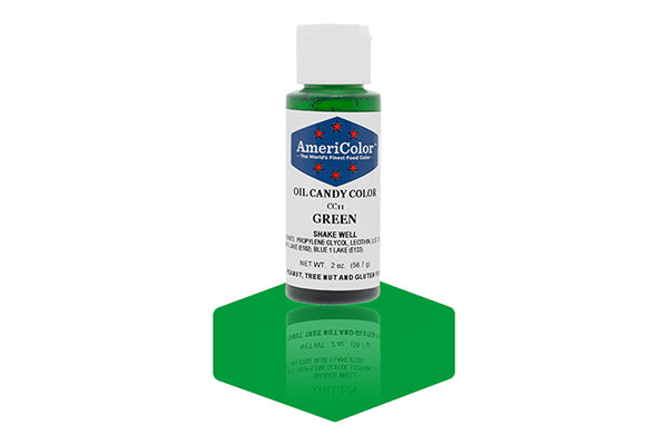 Green Oil Candy Colour 2oz - Americolor
