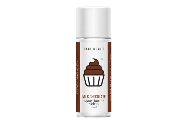 BSC Chocolate Milk Spray Butter Velvet - Cake Craft 400ml
