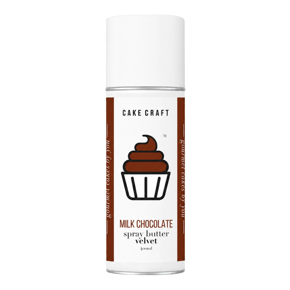BSC Chocolate Milk Spray Butter Velvet - Cake Craft 400ml