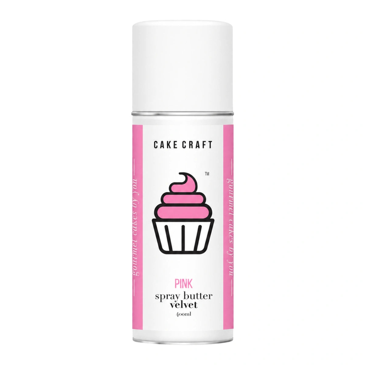 BSC Pink Spray Butter Velvet - Cake Craft 400ml