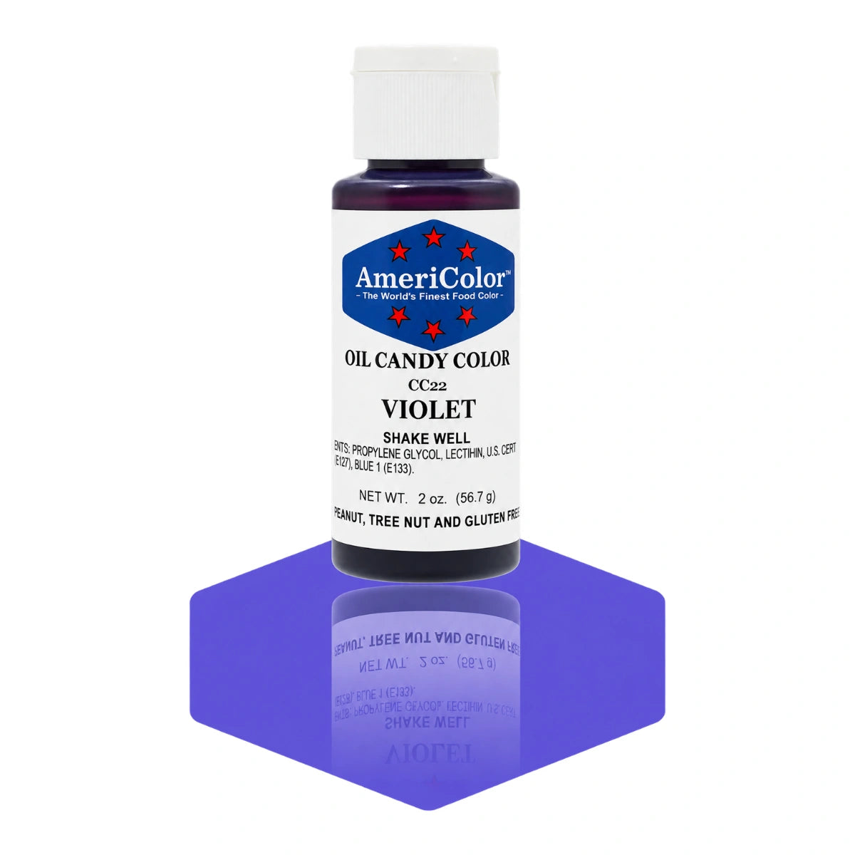 Violet Oil Candy Colour 2oz - Americolor