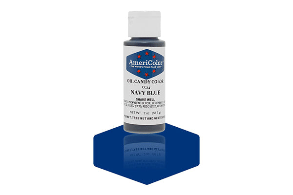Blue Navy Oil Candy Colour 2oz - Americolor
