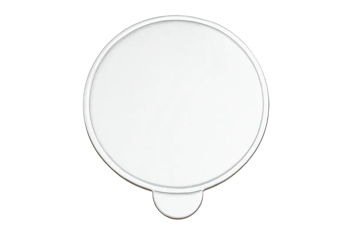 ROUND CAKE BOARD - SOFT CARDBOARD - Silver