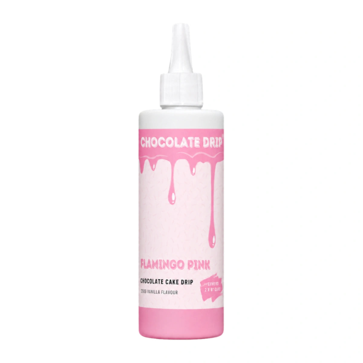 Pink Chocolate Flamingo Drip 250g - Cakers Warehouse