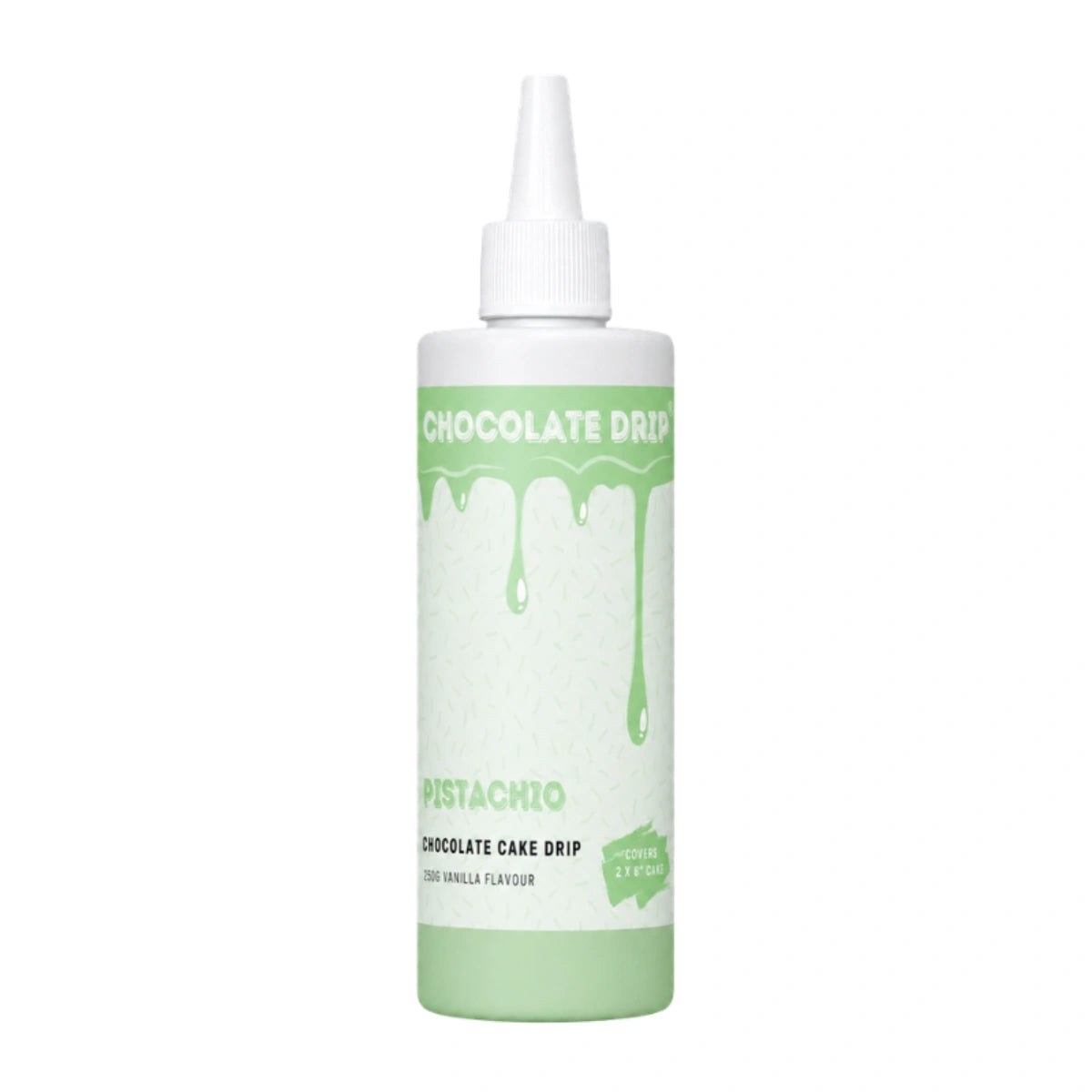 Green Chocolate Pistachio Drip 250g - Cakers Warehouse