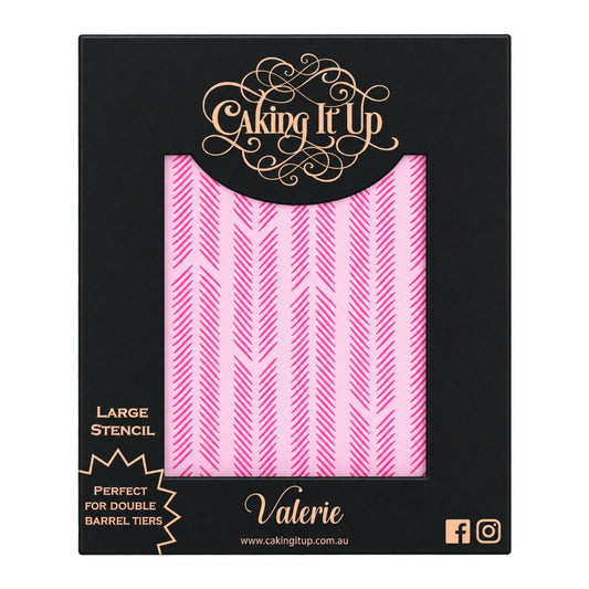 Valerie Cake Stencil - Caking It Up