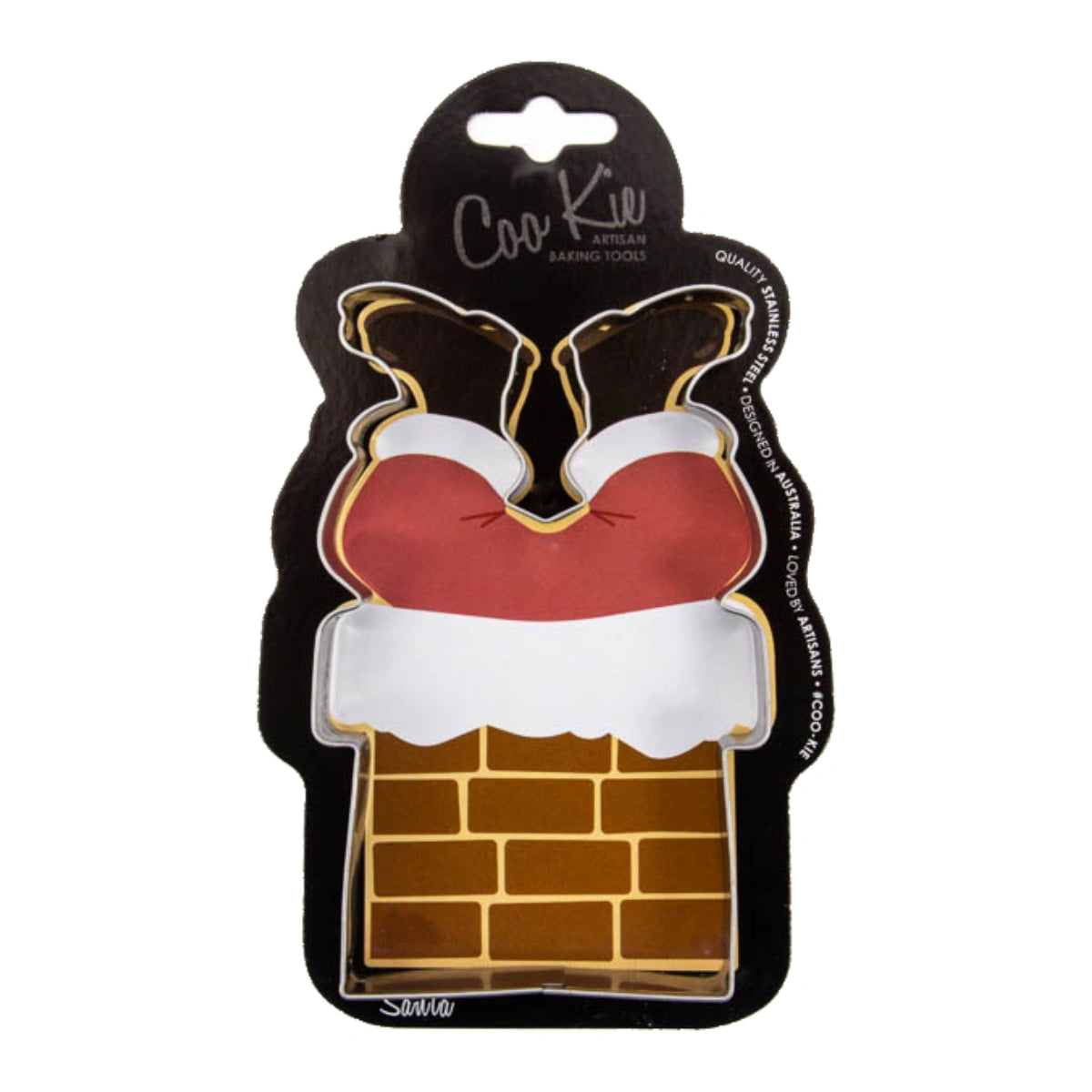 Santa Cookie Cutter - Coo Kie