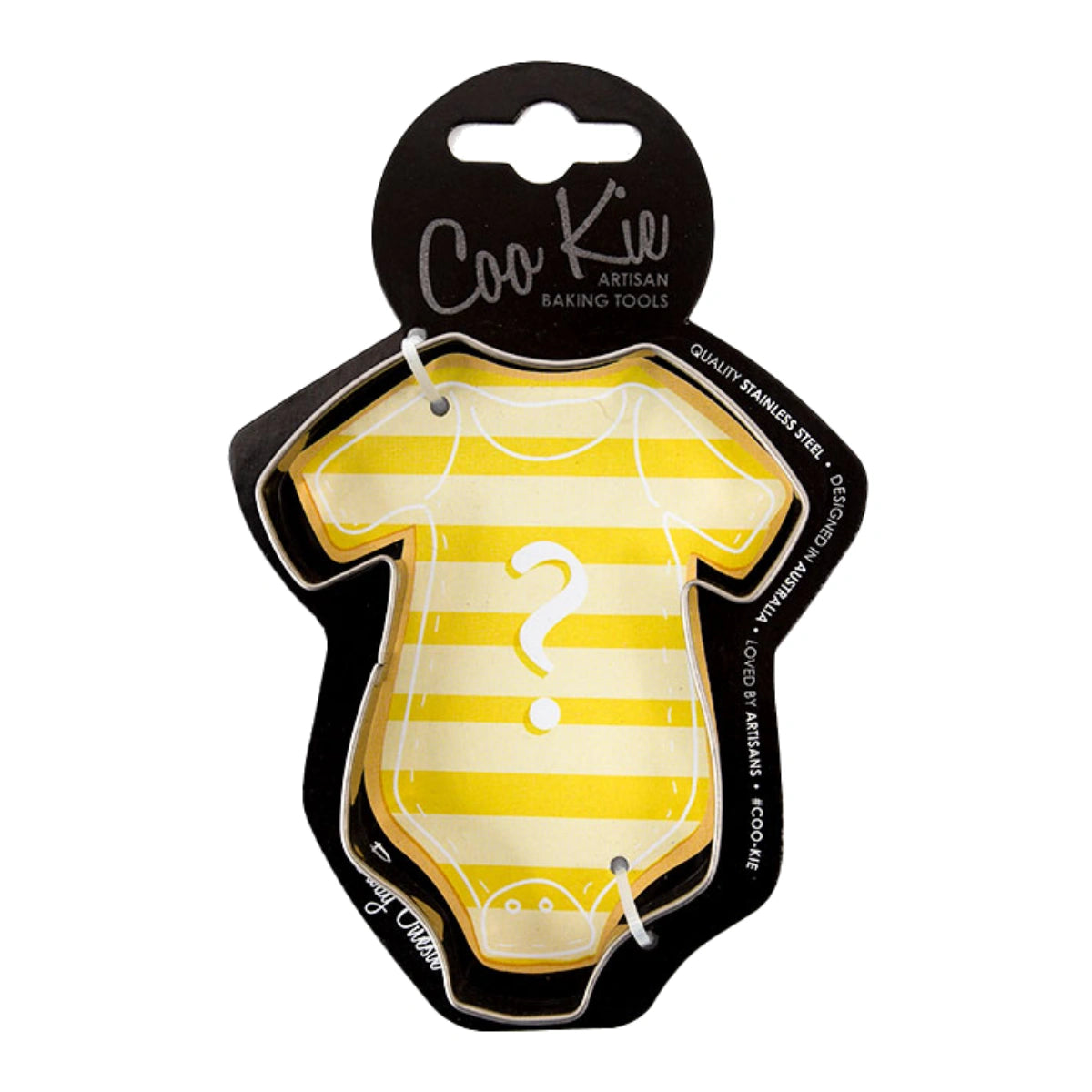 Baby Onesie Cookie Cutter - Coo Kie