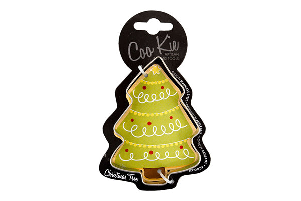 Christmas Tree Cookie Cutter - Coo Kie