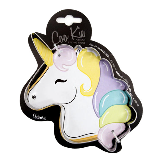 Unicorn Cookie Cutter - Coo Kie