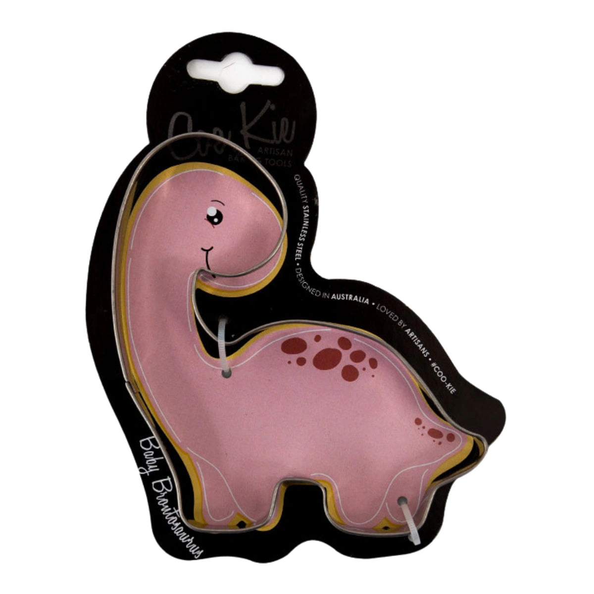 Baby Brontosaurus Cookie Cutter - Coo Kie