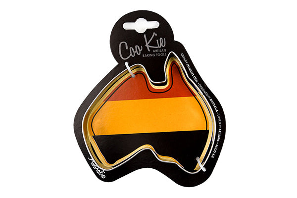 Australian Map Cookie Cutter - Coo Kie