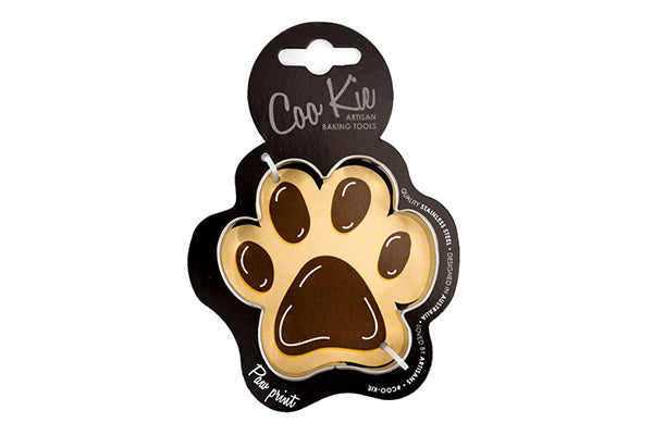 Paw Print Cookie Cutter - Coo Kie