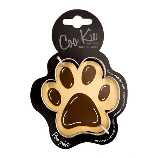 Paw Print Cookie Cutter - Coo Kie