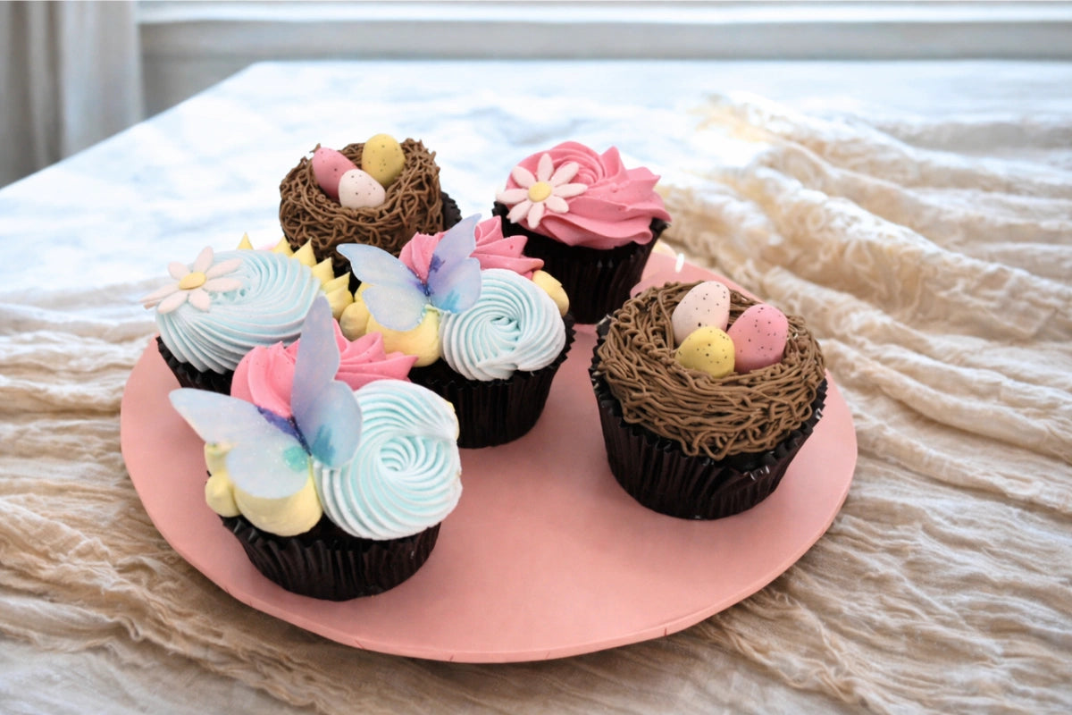 Easter Cupcake Class - Hallam - 28.03.2026 - $89
