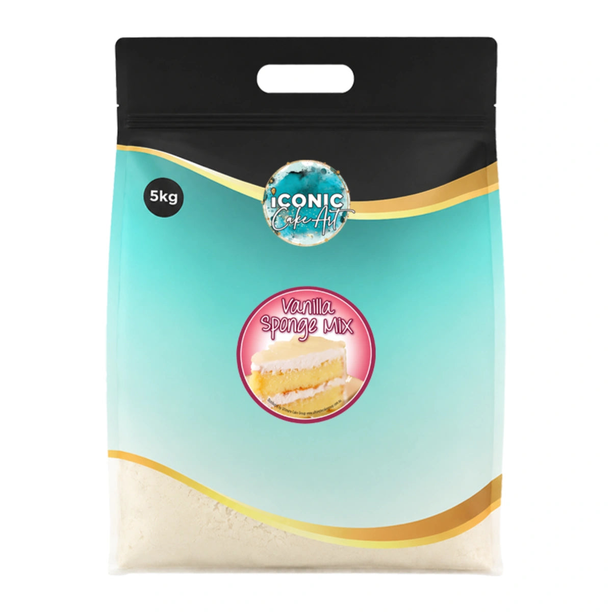 Creme Cake Muffin Mix 5kg - Iconic Cake Art