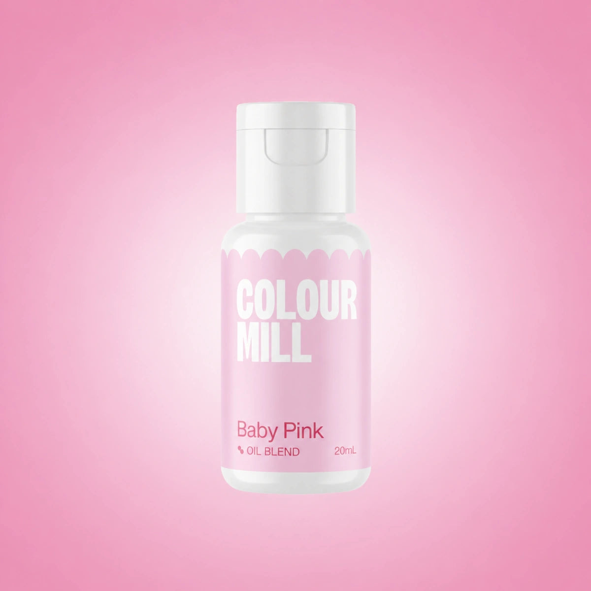 Pink Baby Oil Blend 20ml - Colour Mill