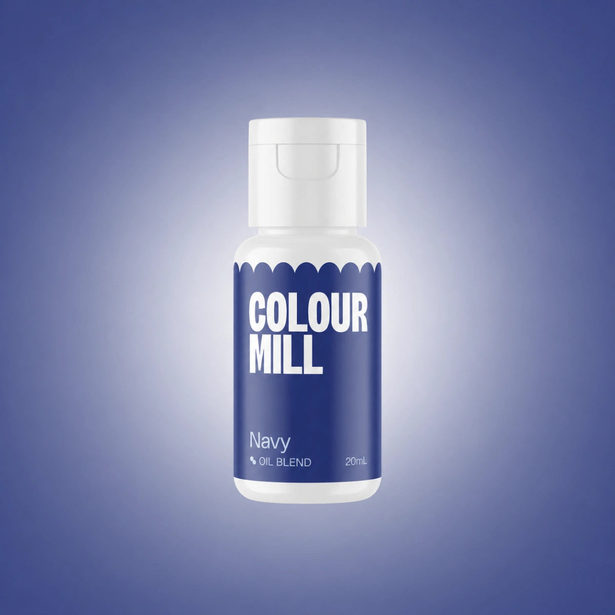 Navy Oil Blend 20ml - Colour Mill