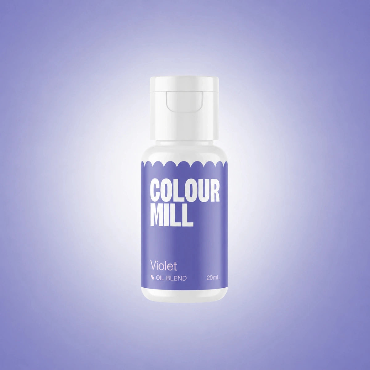 Violet Oil Blend 20ml - Colour Mill