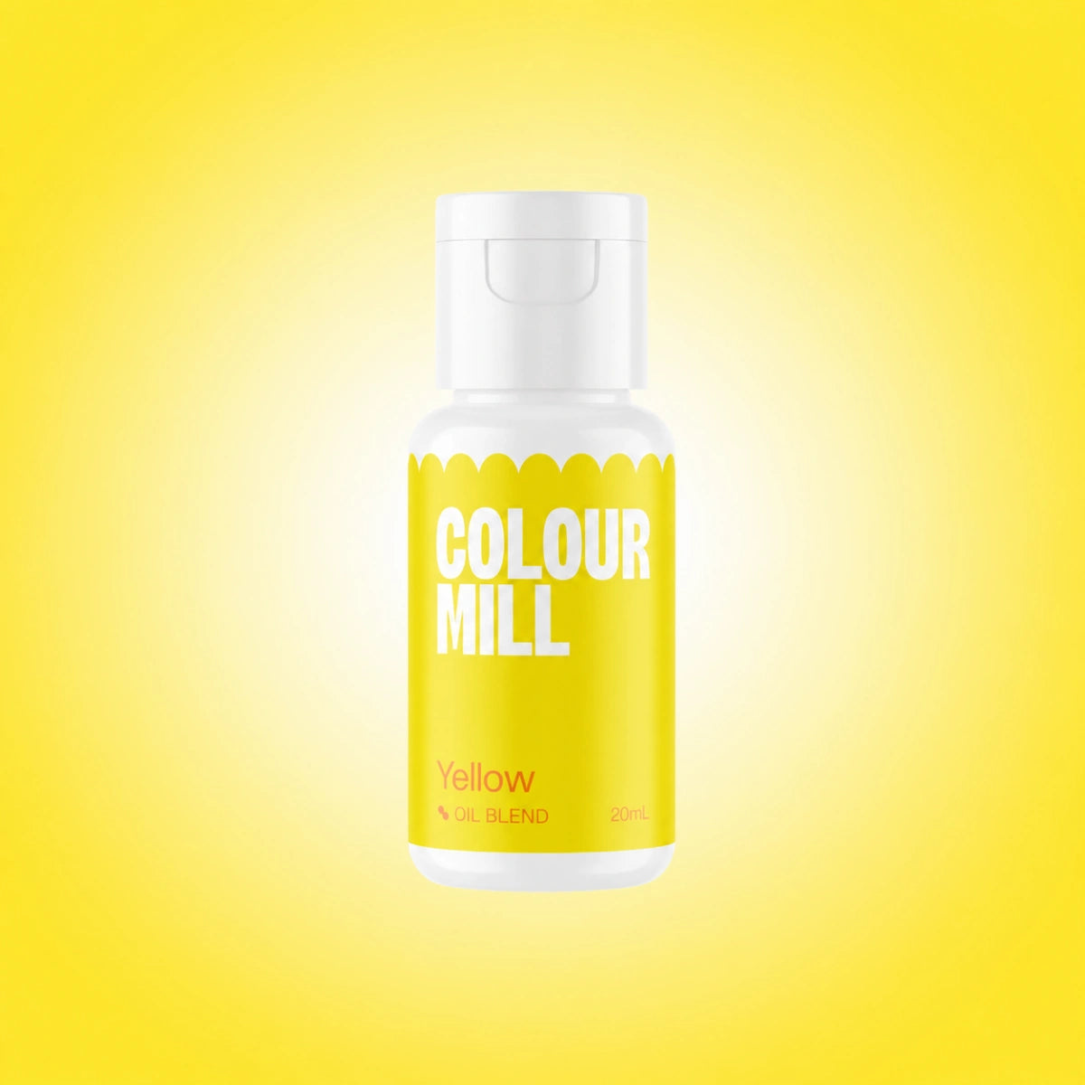 Yellow Oil Blend 20ml - Colour Mill