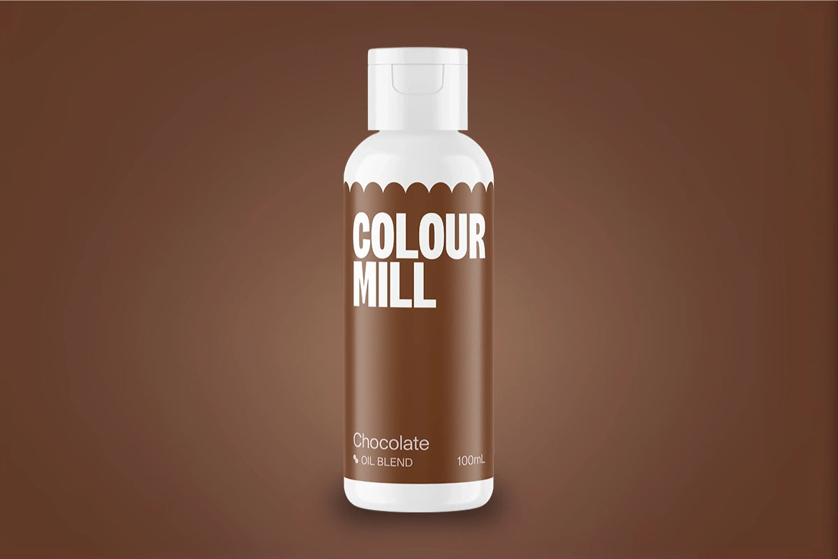 Chocolate Oil Blend 100ml - Colour Mill