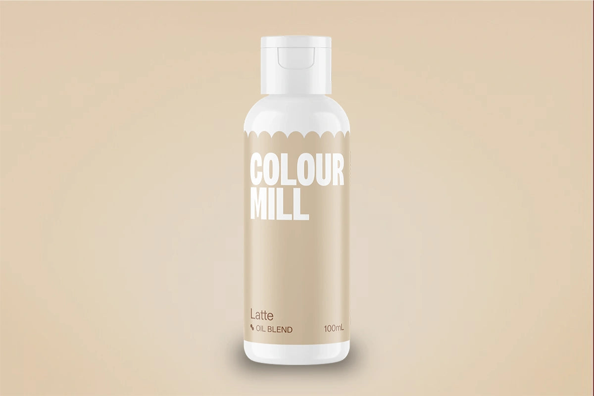 Latte Oil Blend 100ml - Colour Mill