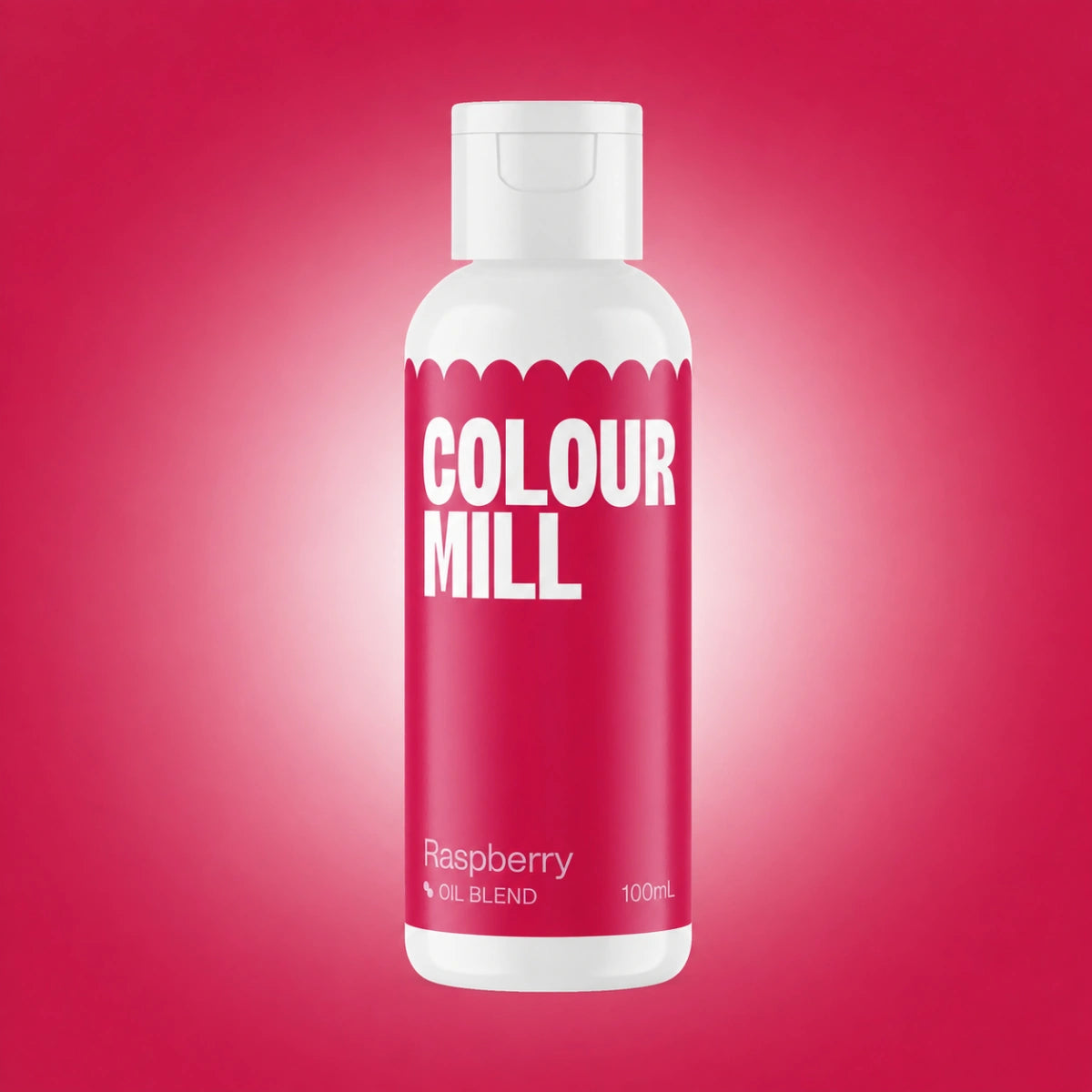 Raspberry Oil Blend 100ml - Colour Mill