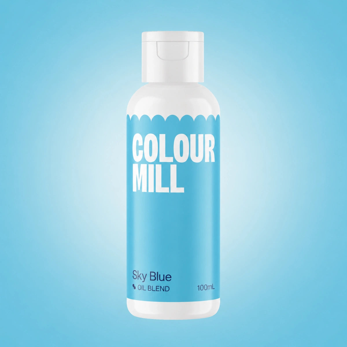 Sky Blue Oil Blend 100ml - Colour Mill