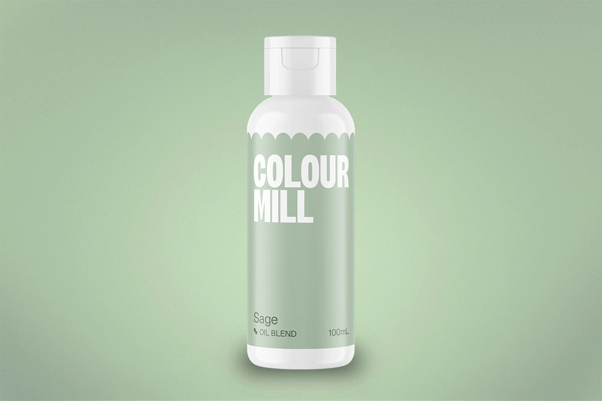Sage Oil Blend 100ml - Colour Mill