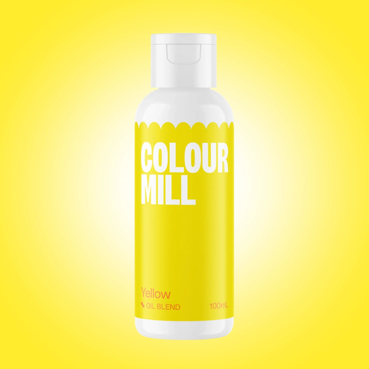Yellow Oil Blend 100ml - Colour Mill