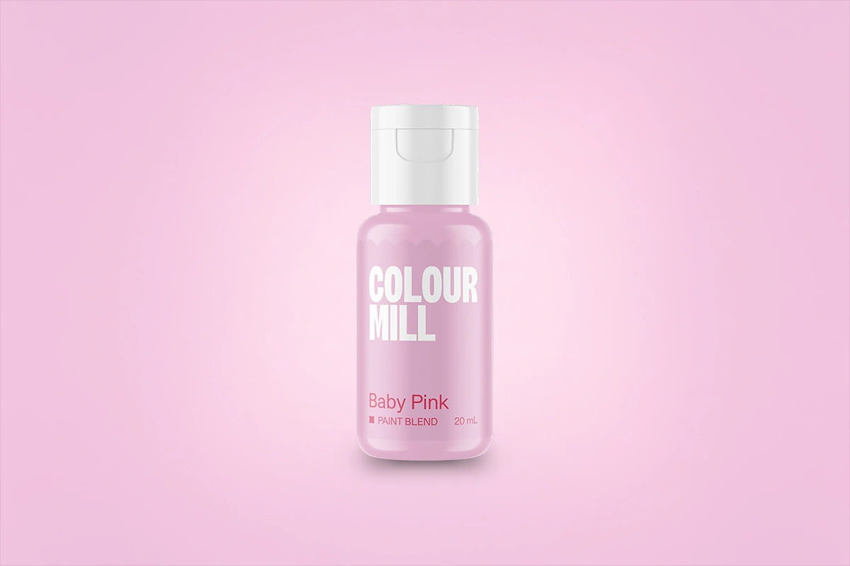 Pink Baby Matte Paint Blend 20ml - Colour Mill