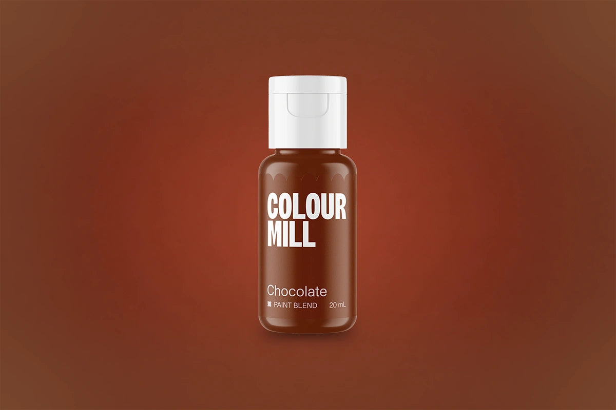 Chocolate Matte Paint Blend 20ml - Colour Mill