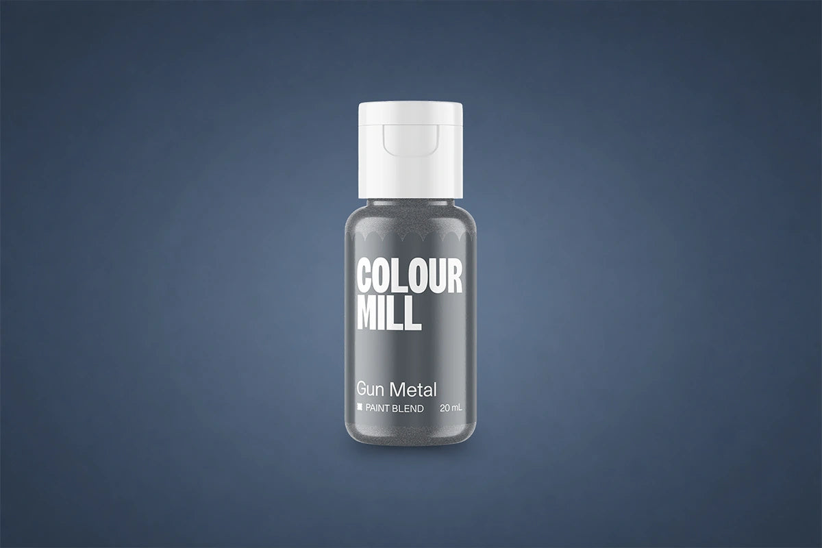 Gun Metallic Paint Blend 20ml - Colour Mill