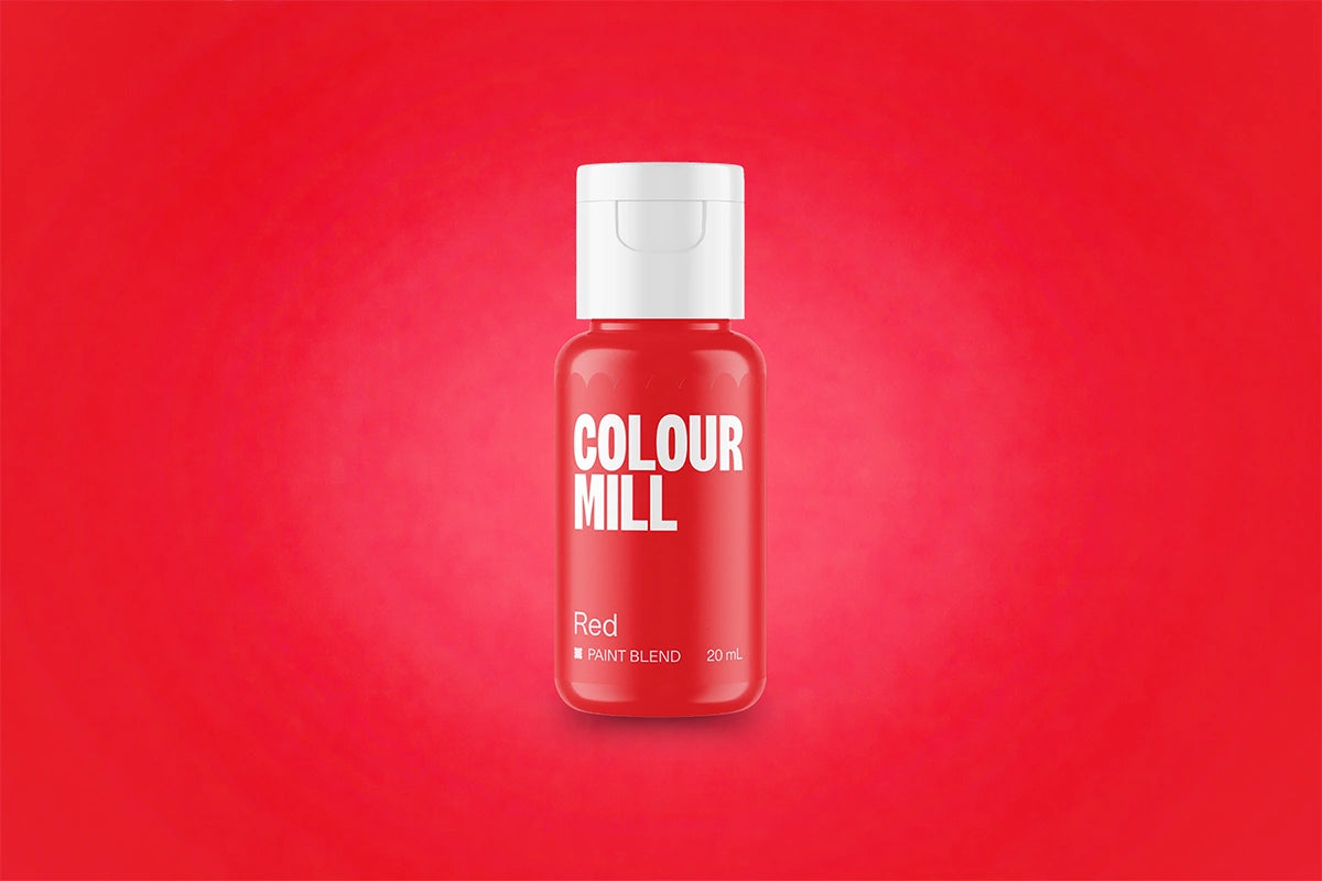Red Matte Paint Blend 20ml - Colour Mill