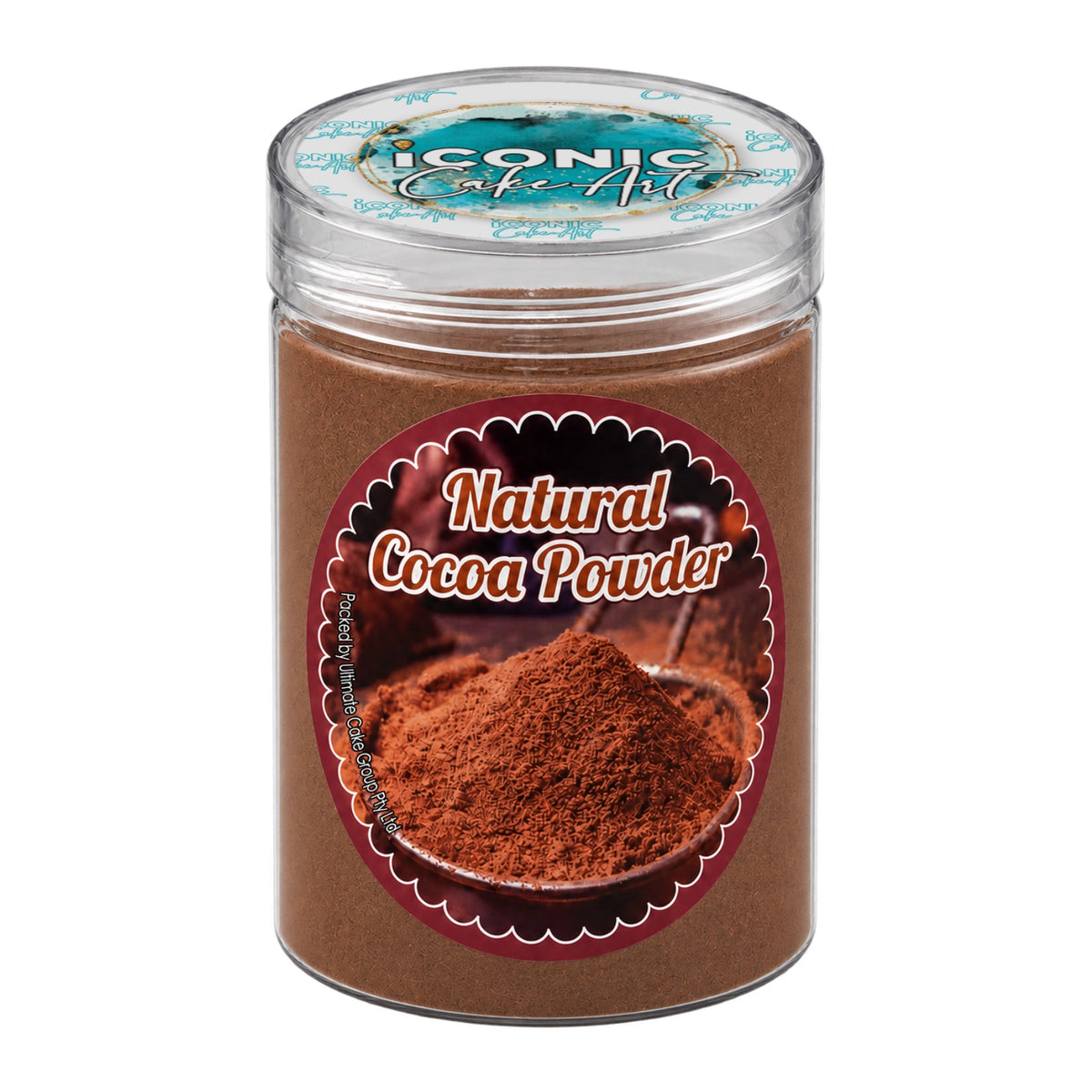 Natural Cocoa Powder 100g - Iconic Cake Art