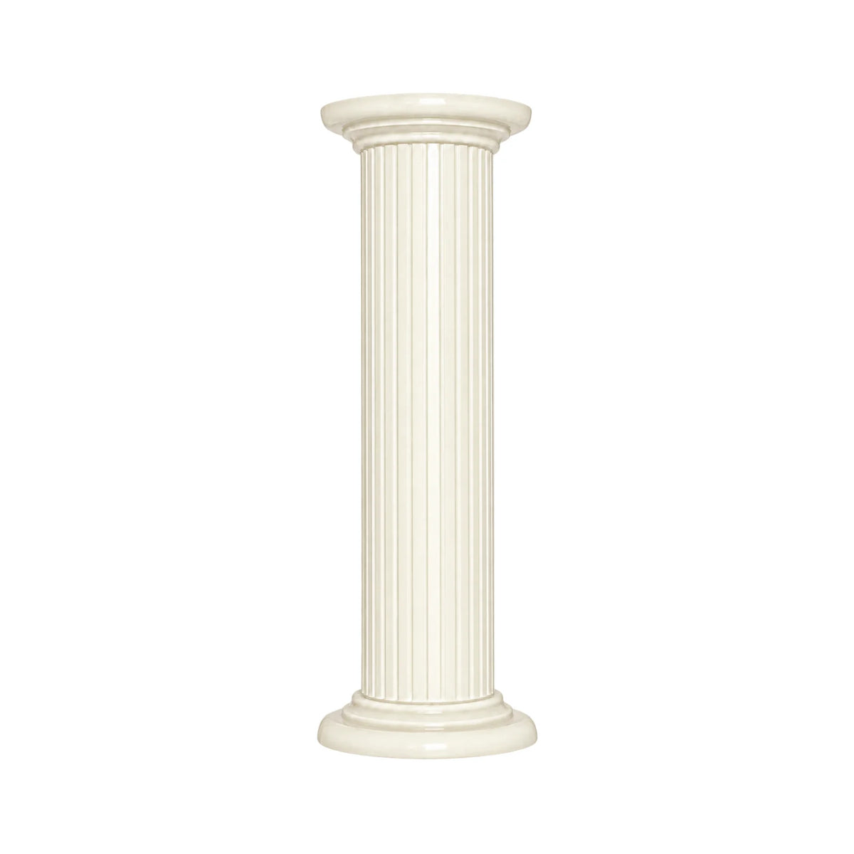 White Pillars - Round 6 Inch - Carolines
