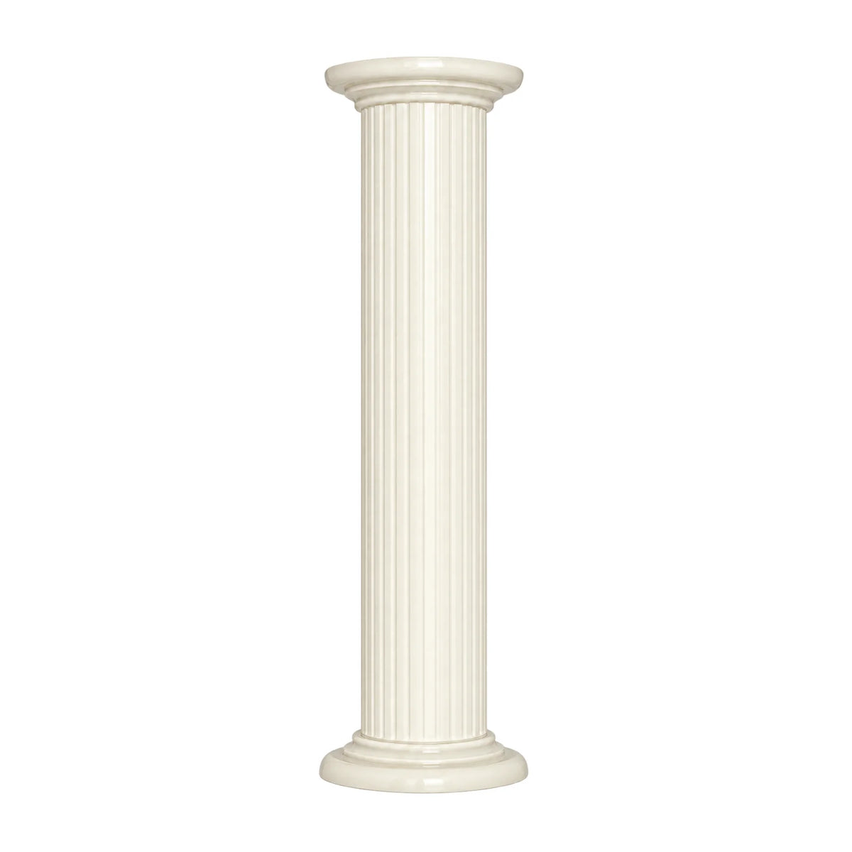 White Pillars - Round 8 Inch - Carolines
