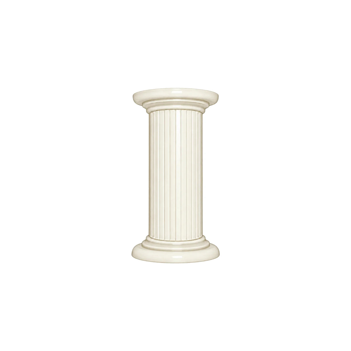 White Pillars - Round 3 Inch - Carolines