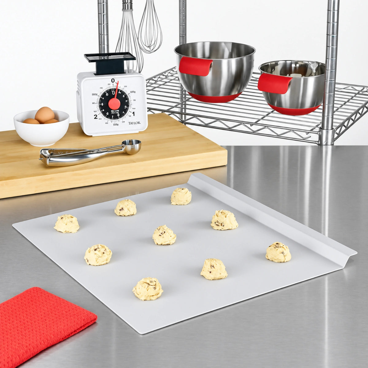 Heavy Duty Cookie Sheet 14 Inch x 17 Inch - Fat Daddios