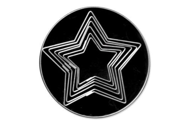 T P Cutter Star Plain 5 Point - Loyal