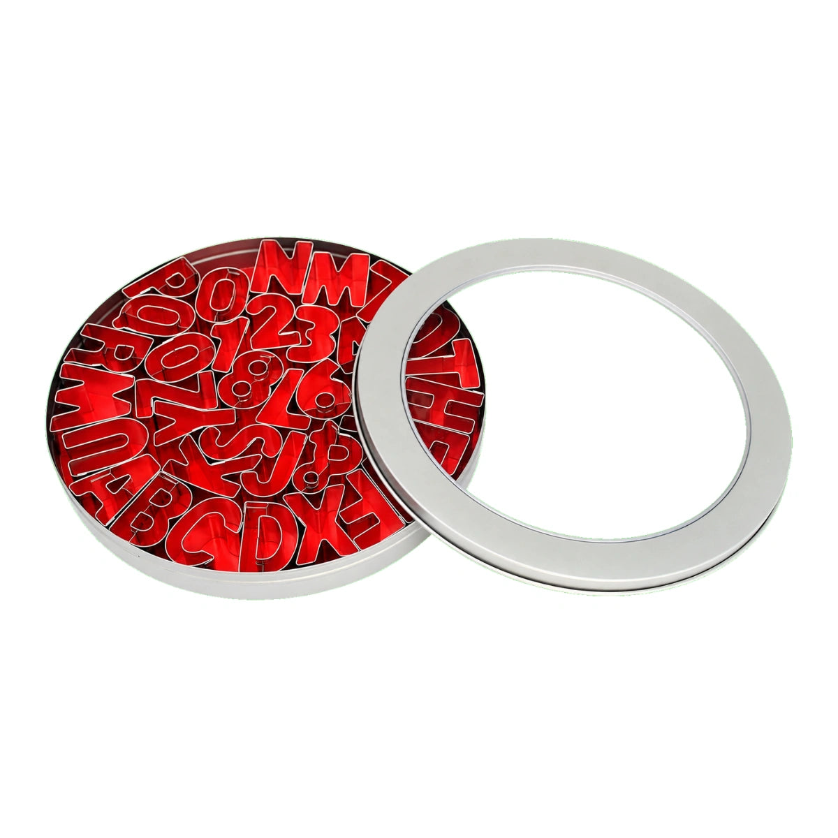 T P Cutter Alphabet A-Z and 0-8 (36 Pack) - Loyal