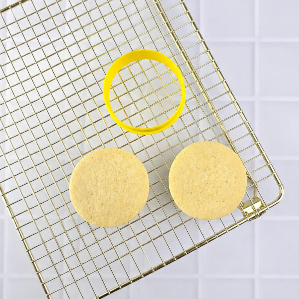 Round Circle Cutter - Custom Cookie Cutters