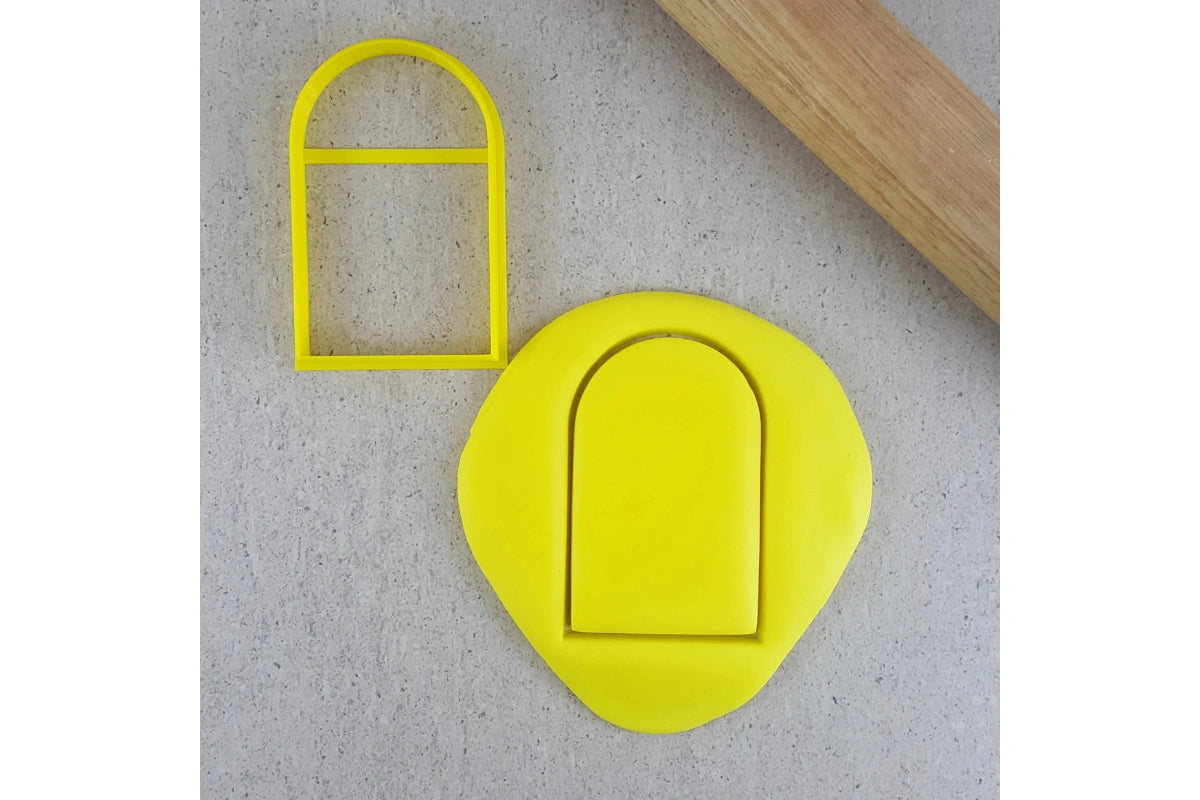 Slim Arch Cutter - Custom Cookie Cutters