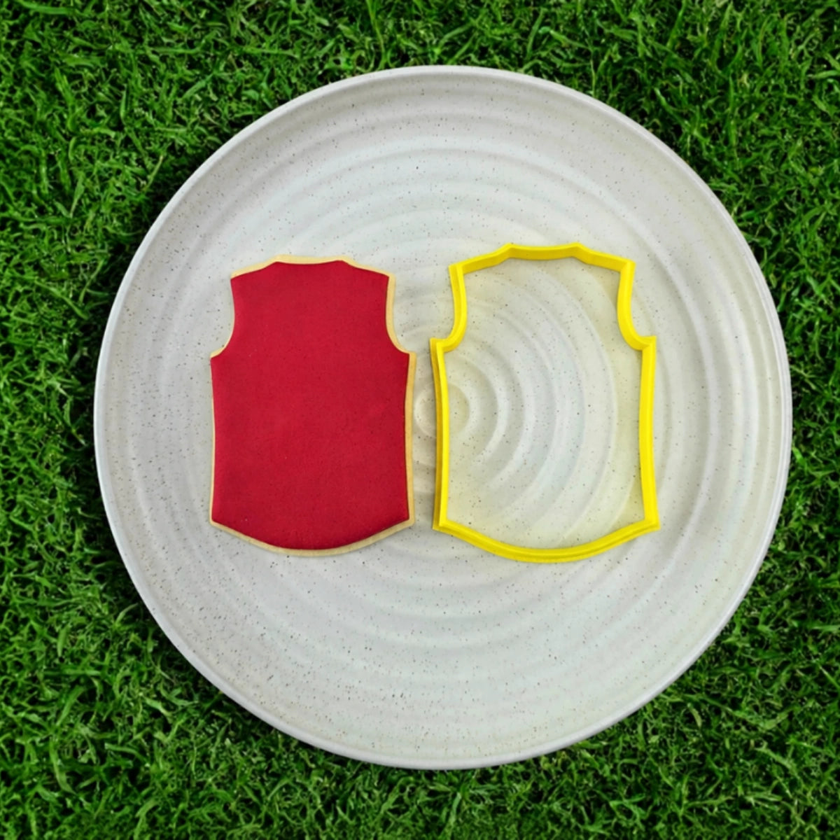 AFL Football Team Guernsey Cutter - Custom Cookie Cutters