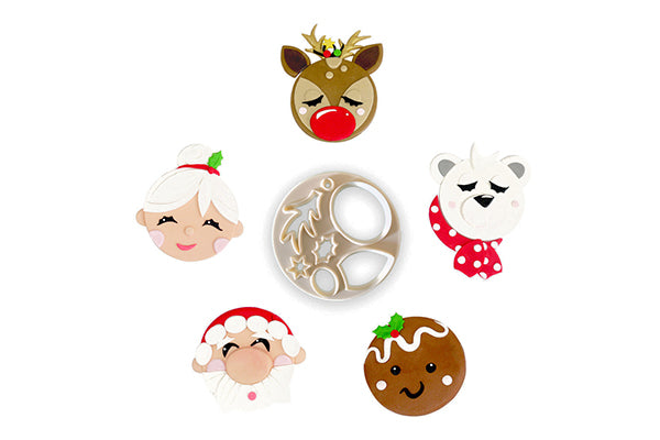 Christmas Cake Topper Cutter - FMM