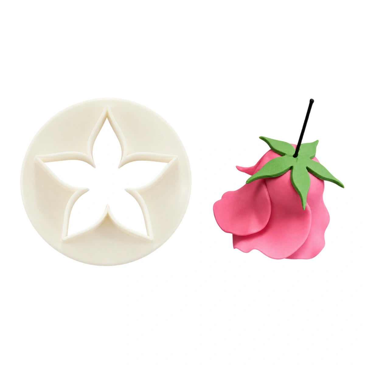 Rose Calyx Cutter 45mm - FMM