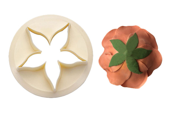 Rose Calyx Cutter 55mm - FMM