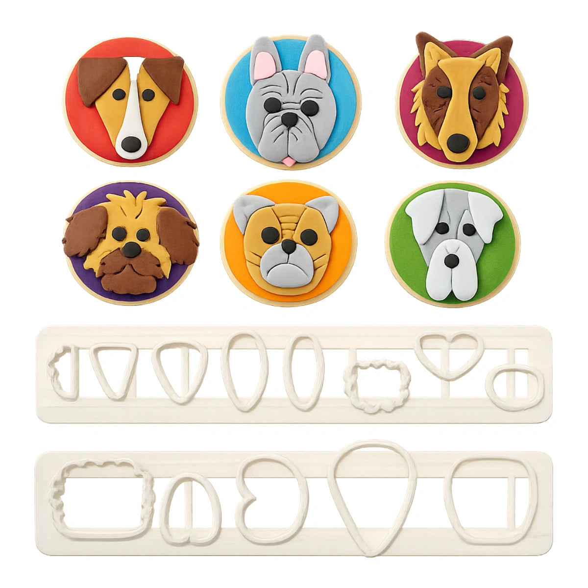 Design-A-Dog Cutter Set - FMM